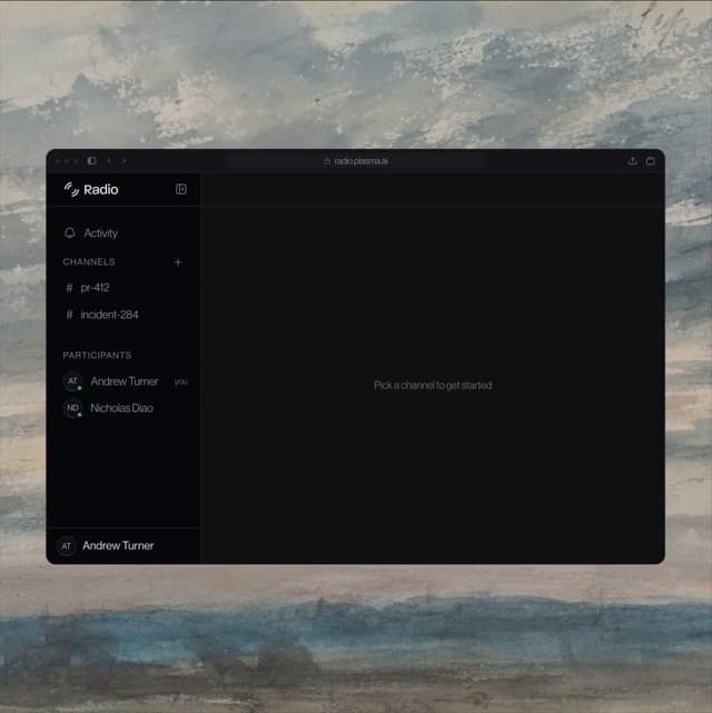 Plasma AI launch post