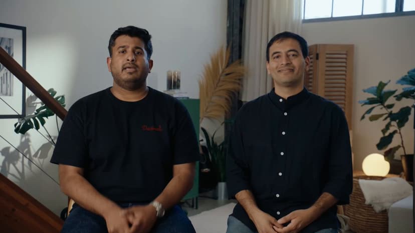DecimalAI launch post on X