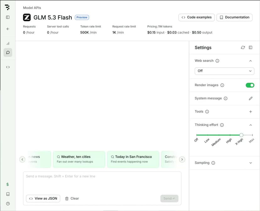 Baseten launch post on X