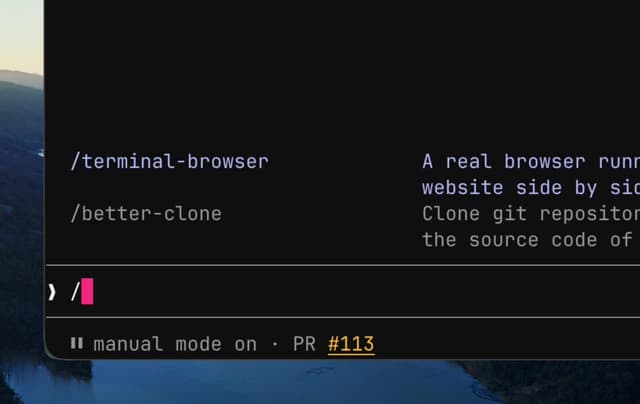 terminal-code launch post