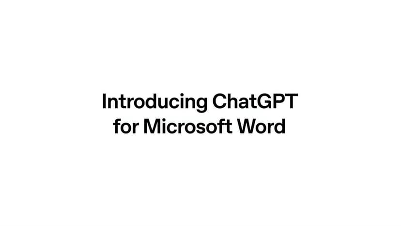 ChatGPT launch post on X