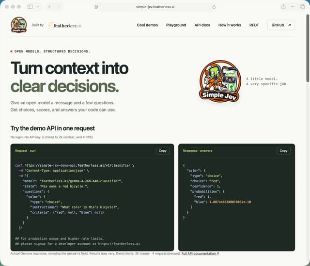 Featherless AI launch post