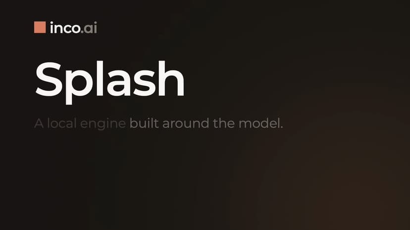 Inco AI launch post on X