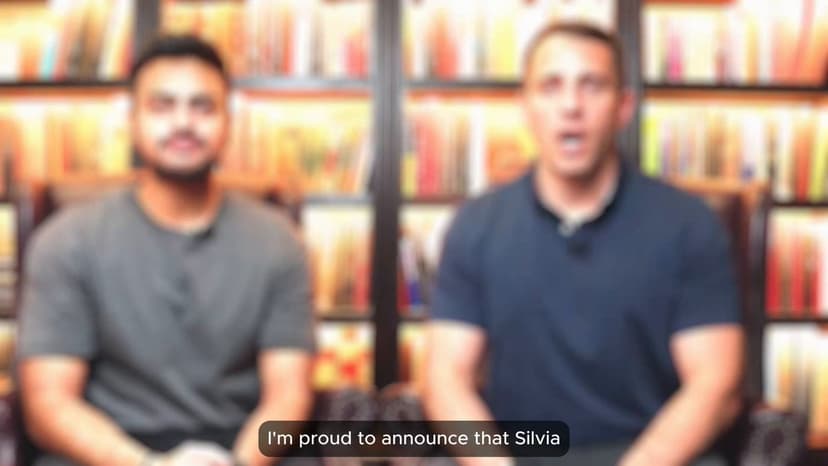 Silvia launch post on X