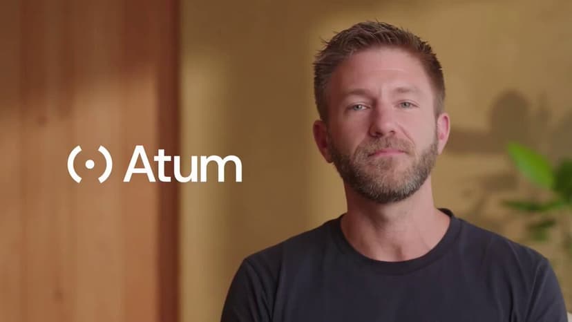 Atum launch post on X