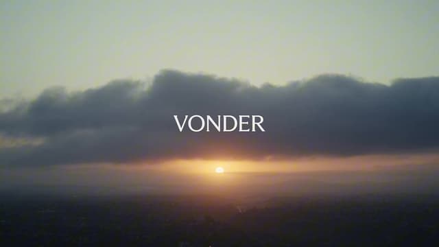 VONDER launch post