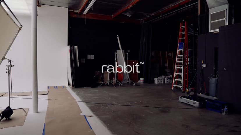rabbit inc. launch post on X
