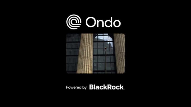 Ondo Finance launch post