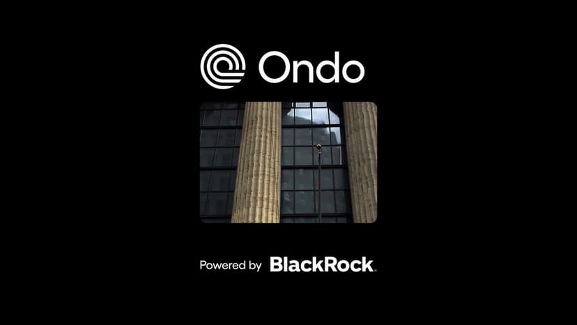 Ondo Finance launch post on X
