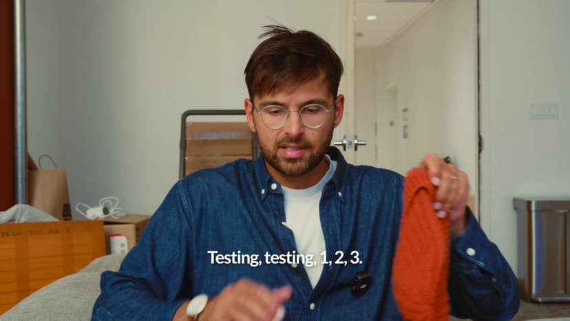 Clicky launch post on X