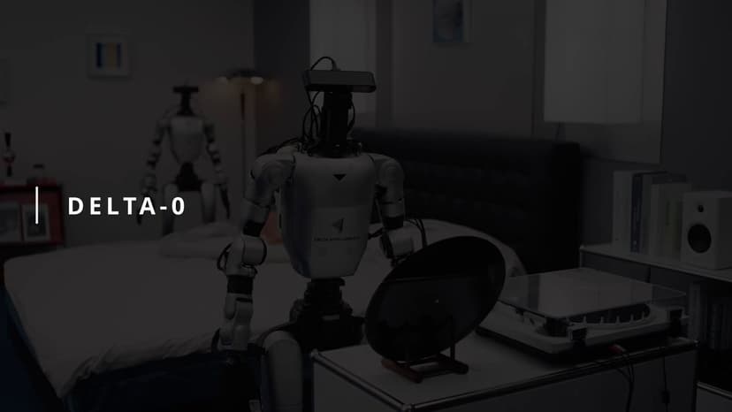 Delta Intelligence launch post on X