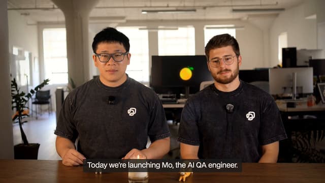 Momentic launch post