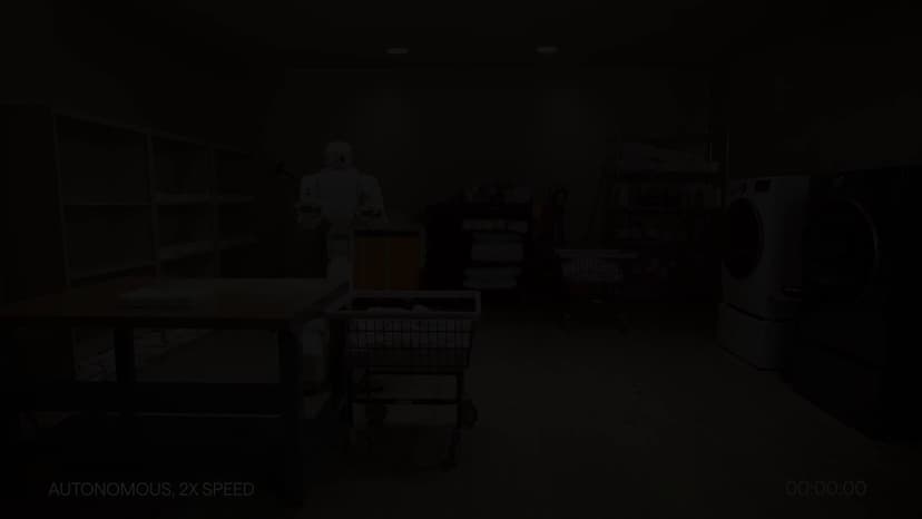 Dyna Robotics launch post on X