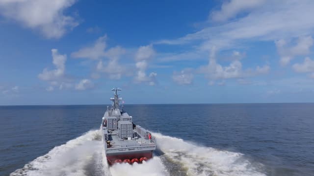 Saronic launch post