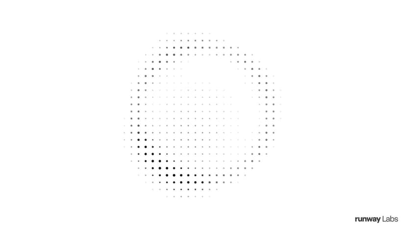 Runway launch post on X