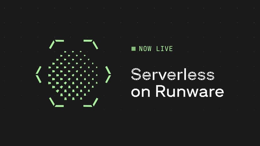 Runware launch post on X