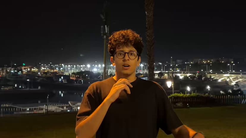Odysser launch post on X