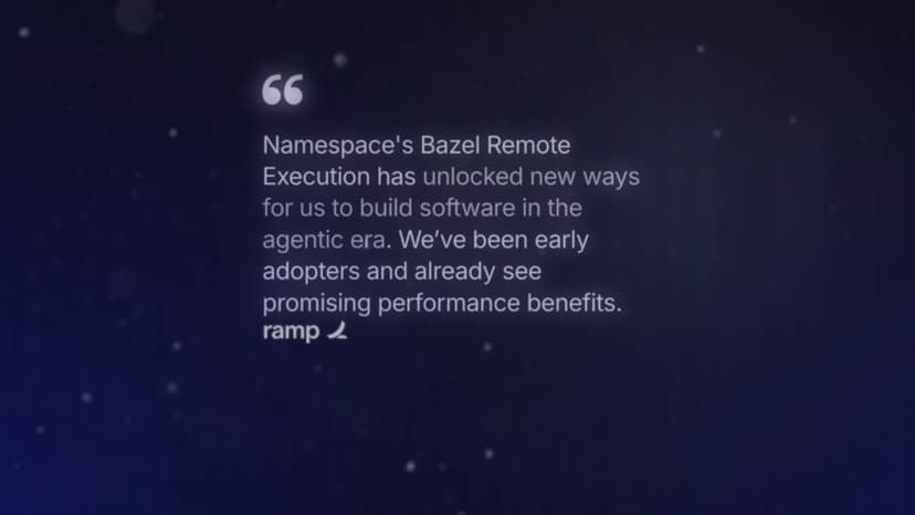 Namespace launch post on X