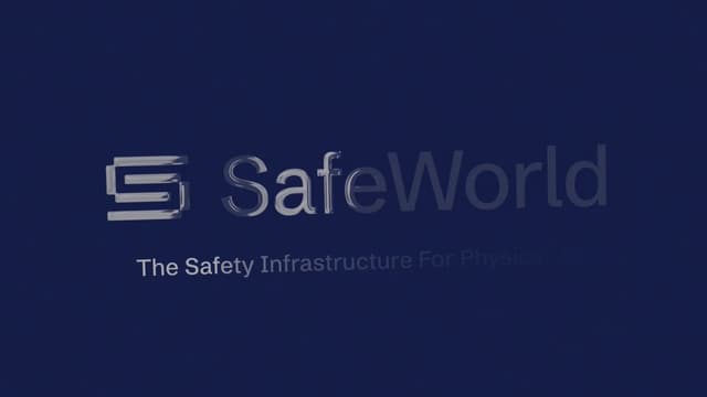 SafeWorld AI launch post