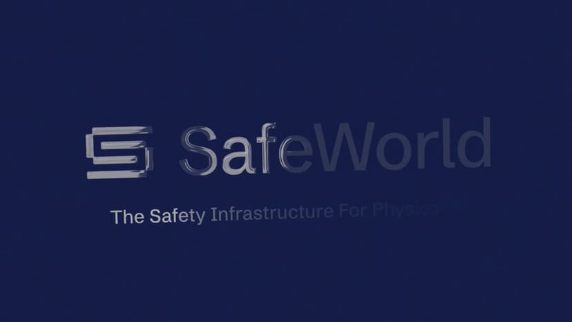 SafeWorld AI launch post on X