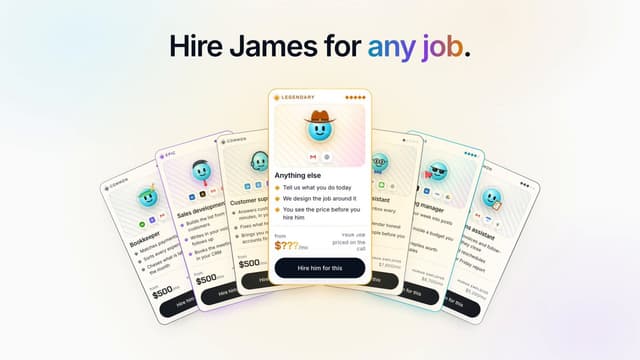 James launch post