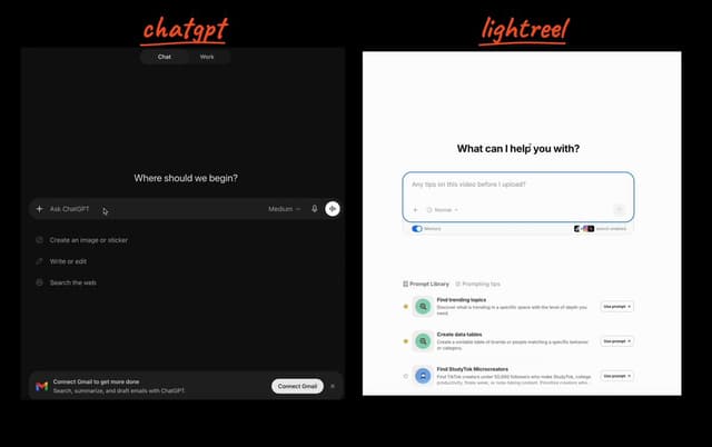 Lightreel AI launch post