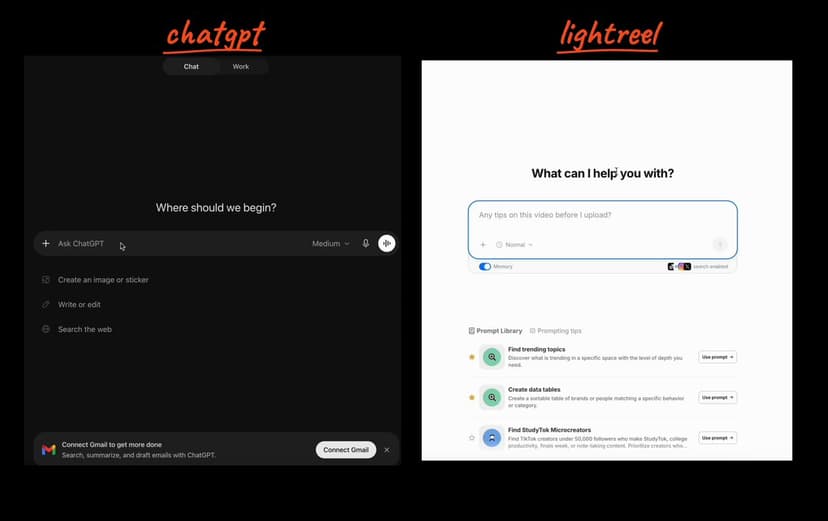 Lightreel AI launch post on X