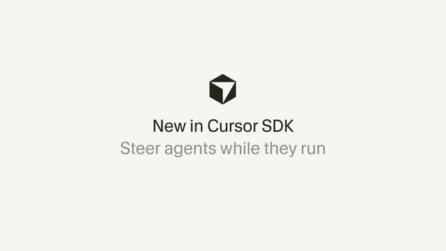 Cursor launch post