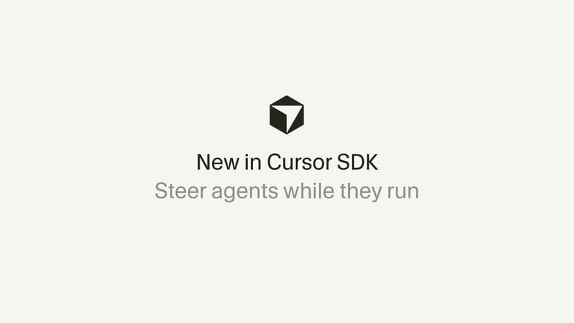 Cursor launch post on X