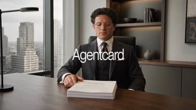Agentcard launch post