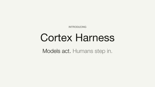CortexAI launch post