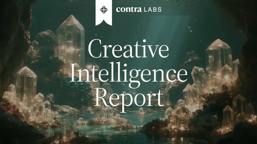 Contra launch post on X