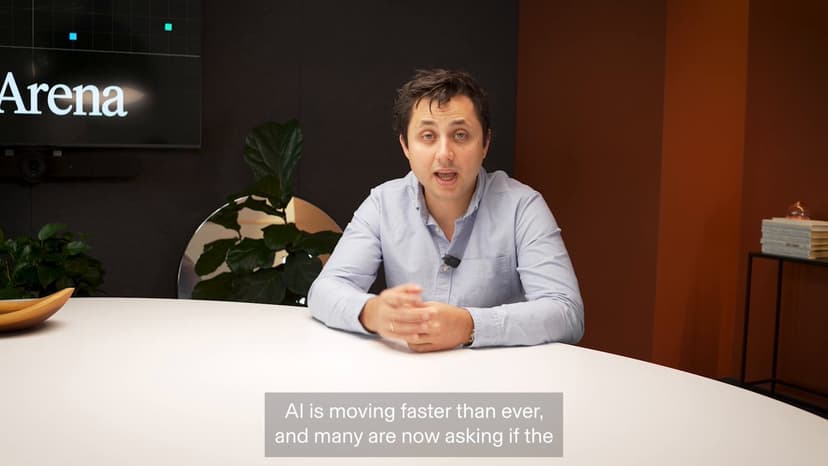 Arena.ai launch post on X