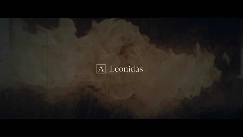 Leonidas launch post on X