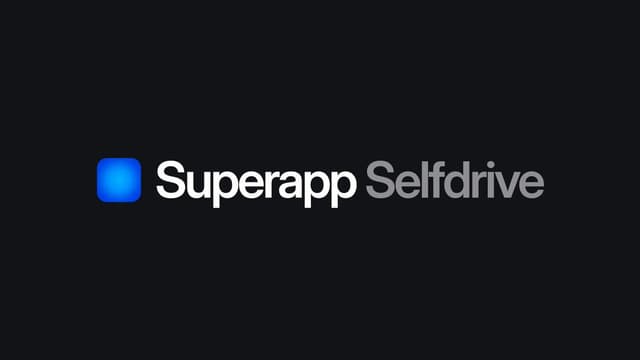 Superapp launch post