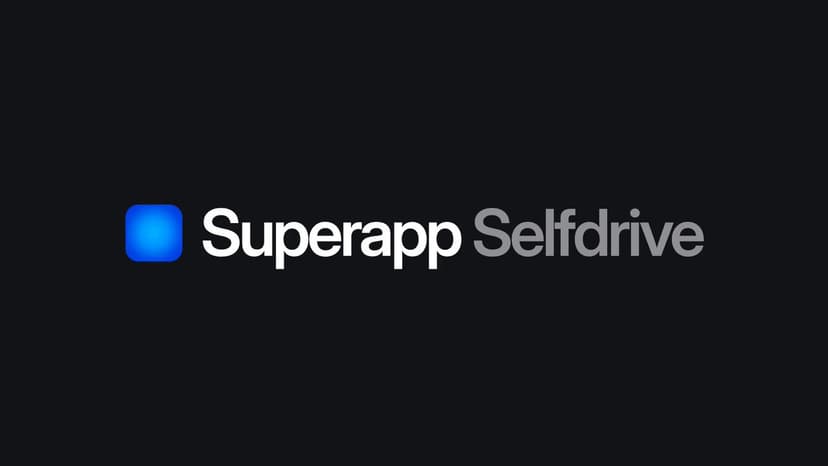 Superapp launch post on X