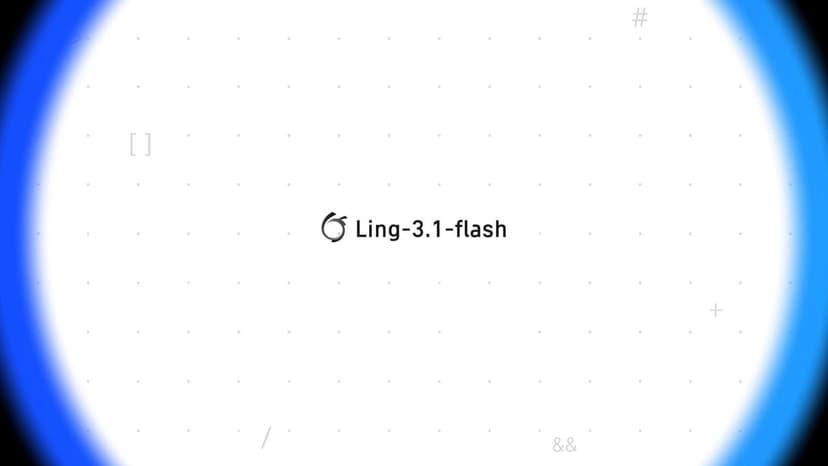 Ant Ling launch post on X