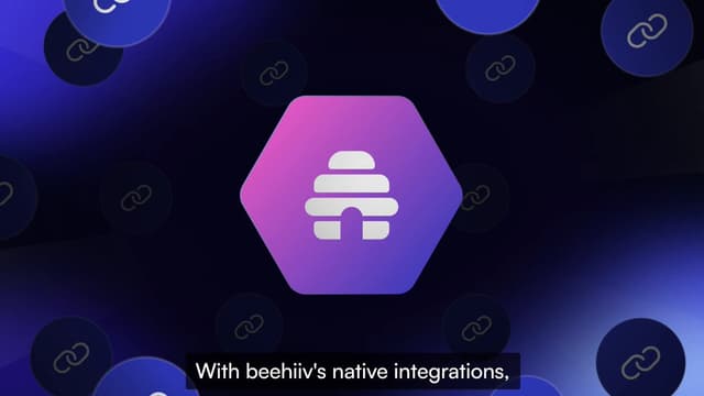 beehiiv launch post