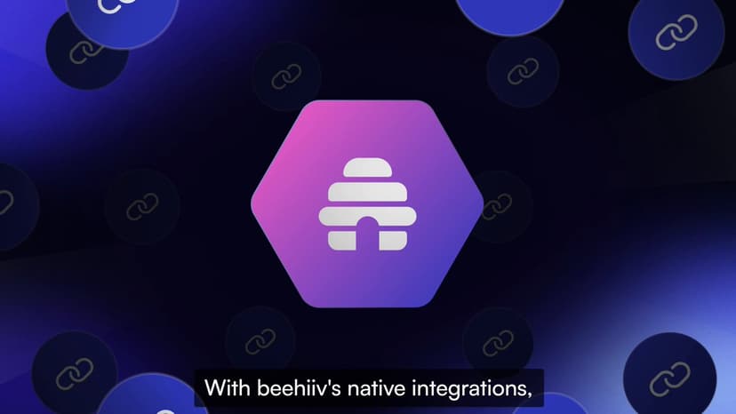 beehiiv launch post on X