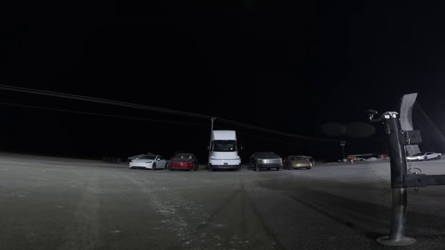 Tesla launch post