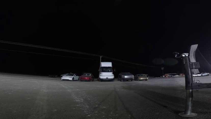 Tesla launch post on X