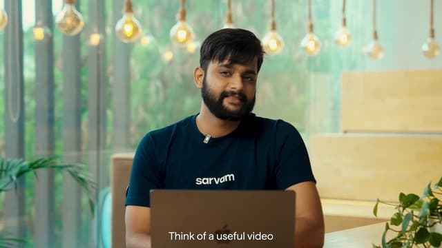 Sarvam launch post