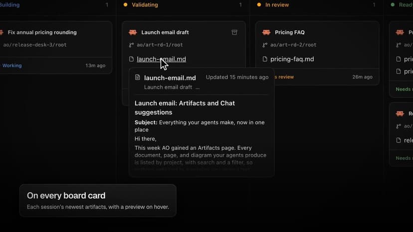 Orchestrator.inc launch post on X