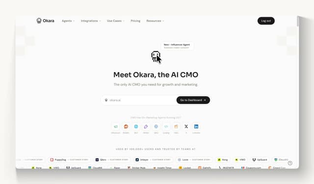 Okara launch post