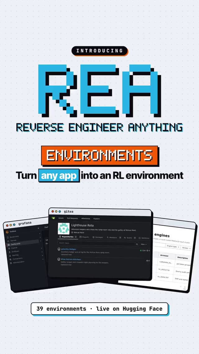 REA launch post