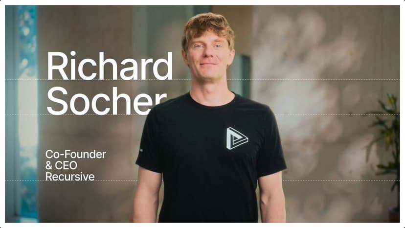 Recursive launch post on X