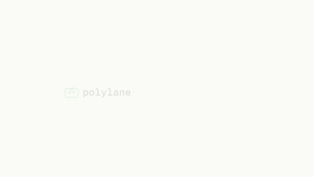 Polylane launch post