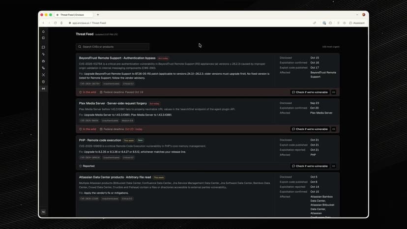 Enclave launch post on X