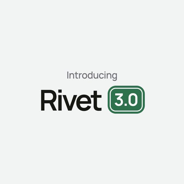 Rivet launch post