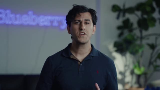 Blueberry launch post